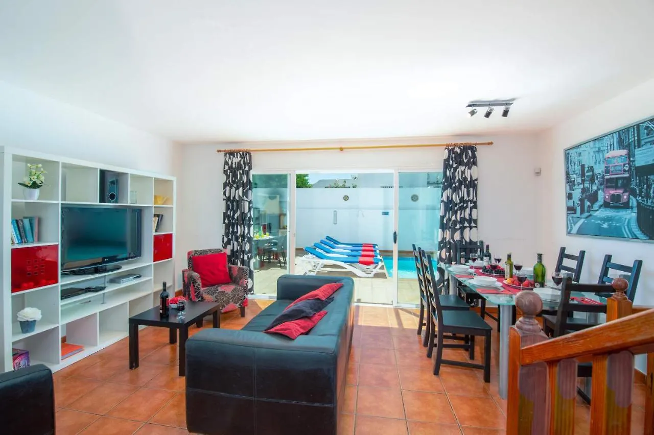 Villa Megan By Villa Plus Puerto del Carmen