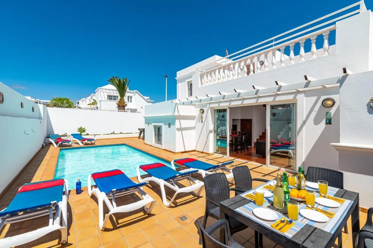 Villa Megan By Villa Plus Puerto del Carmen  0*, Puerto del Carmen (Lanzarote) Spanje